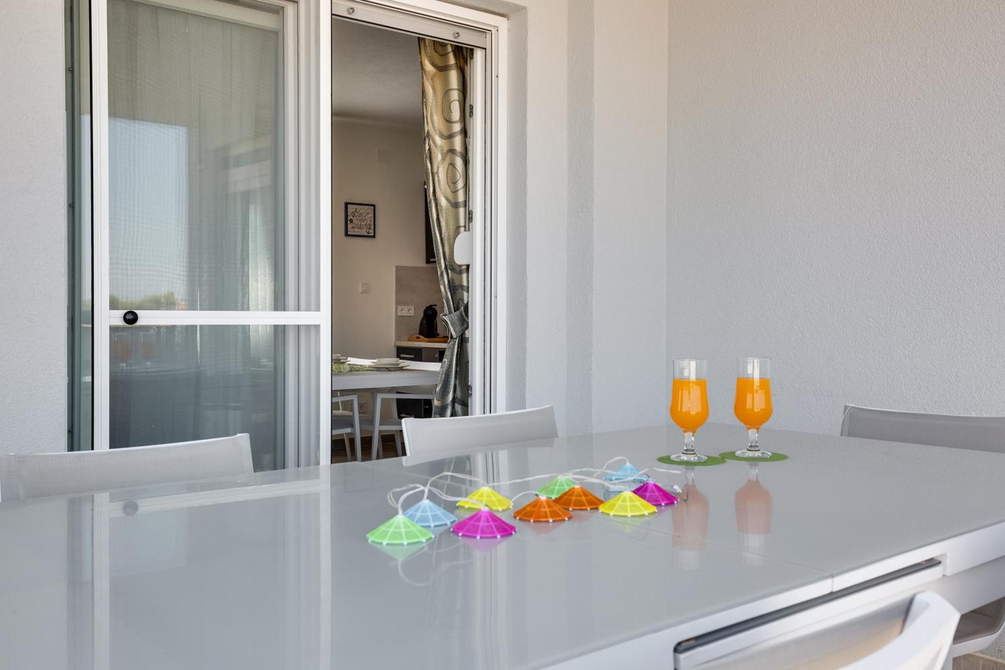 Apartmani Kastelina Vir Exterior foto