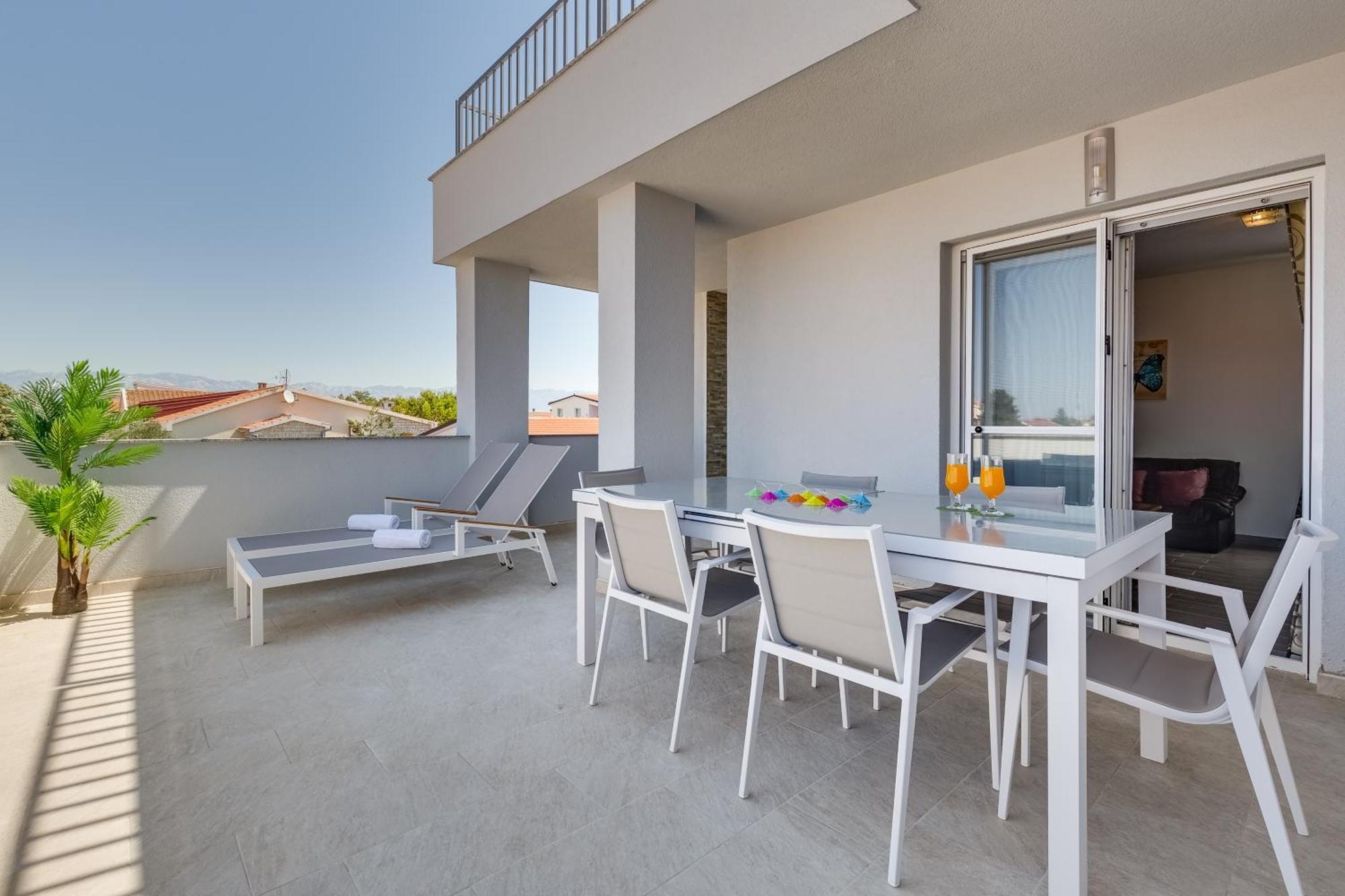 Apartmani Kastelina Vir Exterior foto