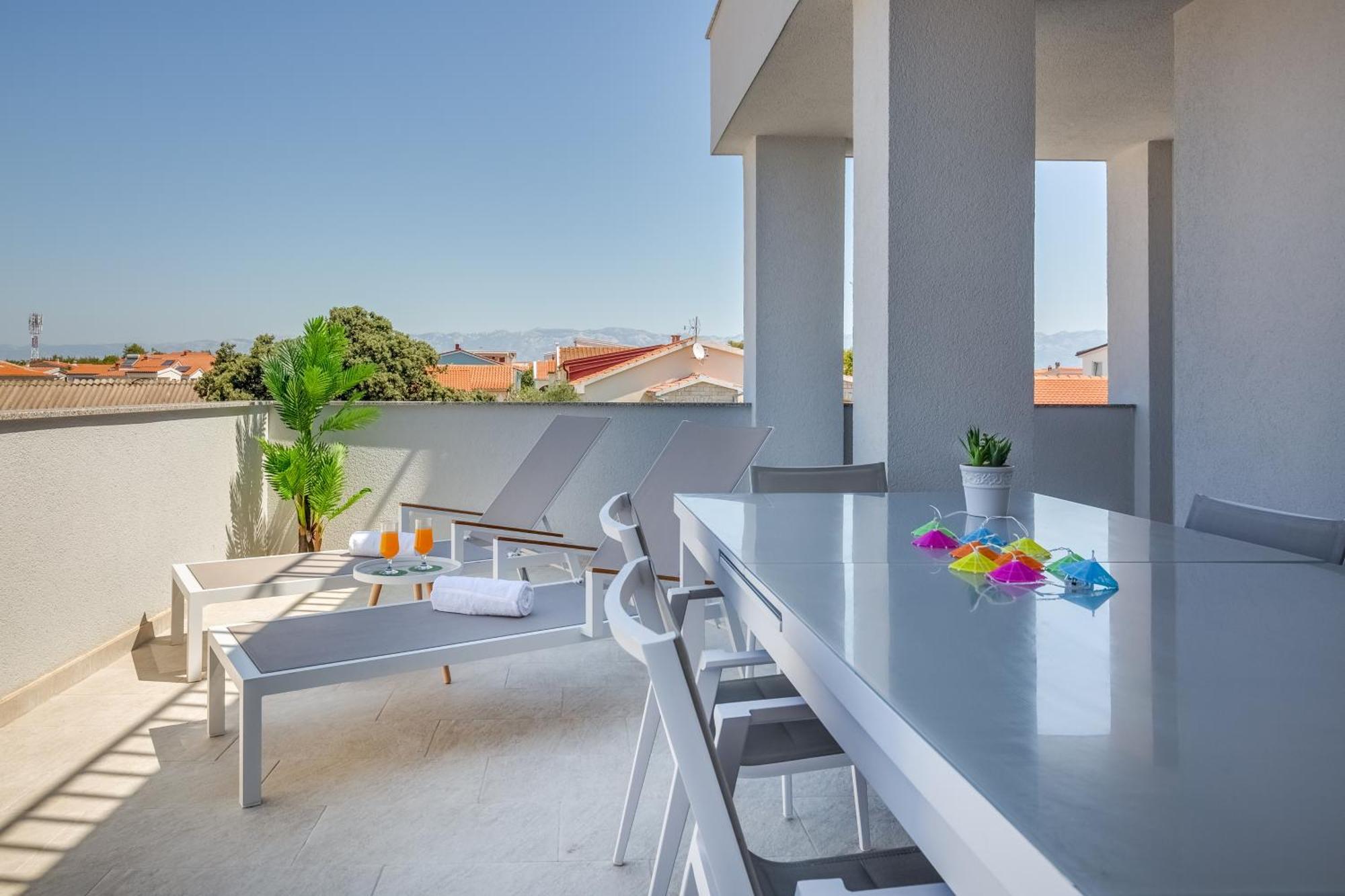 Apartmani Kastelina Vir Exterior foto